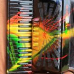 Customized accordion "The Hooters"