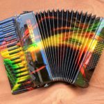 Customized accordion the hooters