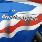 Triumph Sprinter Union Jack