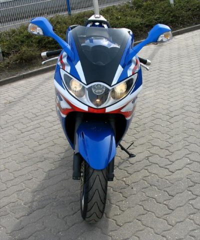 Triumph Sprinter Union Jack