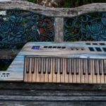 Keytar vorne