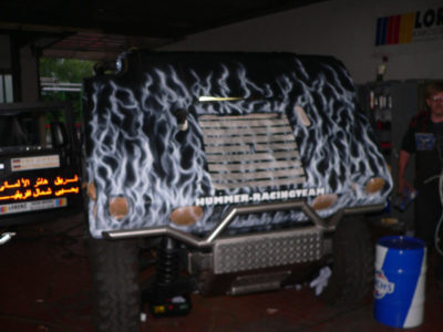 Hummer H1 Motorhaube