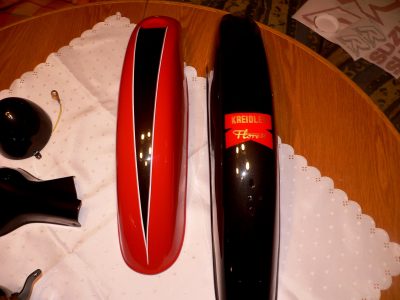 Kreidler Florett Teilerestaurierung