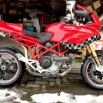 Ducati Multistrada Abdeckungen Raceflag