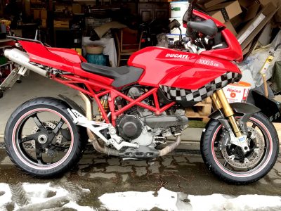 Ducati Multistrada Abdeckungen Raceflag