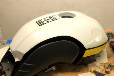 Touratech R9X Limited Edition Tank