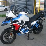 BMW GS mehrfarbig