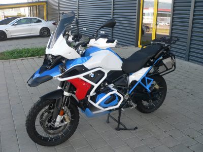 BMW GS mehrfarbig