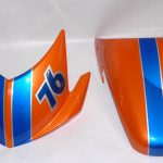 Speed Triple Orange
