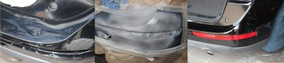 Spot Repair Audi Q5