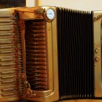Steampunk Akkordeon