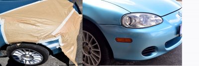 Mazda Spot Repair