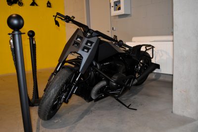 BMW R18 Black T Stealth
