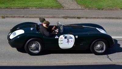 Jaguar C-Type Lightweight