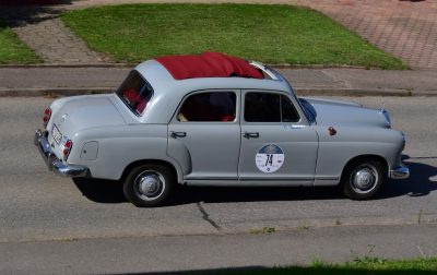Mercedes-Benz 180b Ponton Bj. 1962