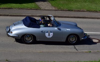 Porsche 356 Cabrio Bj. 1964