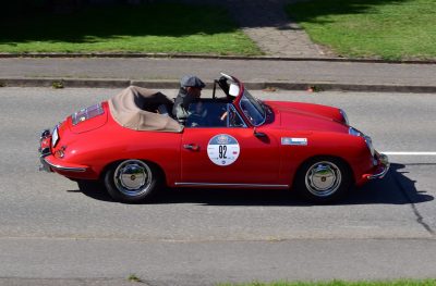 Porsche 356 SC Cabrio Bj. 1965