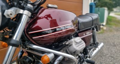 Moto Guzzi 850T